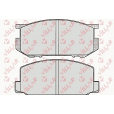 626.0248 VILLAR Комплект тормозных колодок, дисковый тормоз