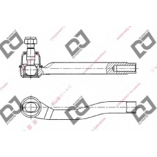 DE1096 DJ PARTS Наконечник поперечной рулевой тяги