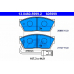 13.0460-5999.2 ATE Комплект тормозных колодок, дисковый тормоз