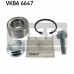 VKBA 6647 SKF Комплект подшипника ступицы колеса