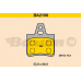 BA2106 BARUM Комплект тормозных колодок, дисковый тормоз