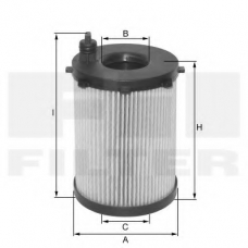 MLE 1525 FIL FILTER Масляный фильтр