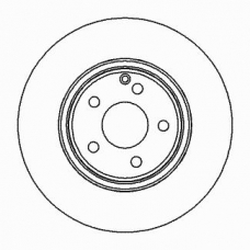 1815203360 S.b.s. Тормозной диск