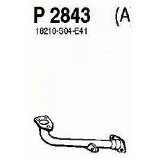 P2843 FENNO Труба выхлопного газа