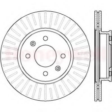 562427B BENDIX Тормозной диск