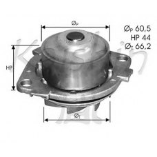 WPA370 AUTOTEAM Водяной насос