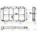 8MK 376 715-461 HELLA Радиатор, охлаждение двигателя