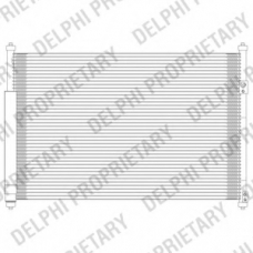 TSP0225623 DELPHI Конденсатор, кондиционер