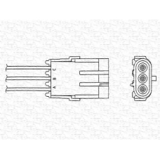 460000191010 MAGNETI MARELLI Лямбда-зонд