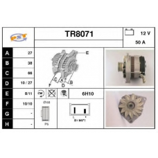 TR8071 SNRA Генератор