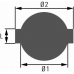 8XY 007 022-001 HELLA Крышка, топливной бак; крышка, топливной бак