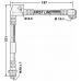 FBH6583 FIRST LINE Тормозной шланг