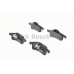 0 986 424 665 BOSCH Комплект тормозных колодок, дисковый тормоз