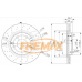 BD-0115 FREMAX Тормозной диск