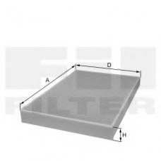 HC 7123 FIL FILTER Фильтр, воздух во внутренном пространстве