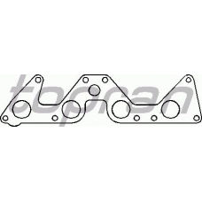 201 679 TOPRAN Прокладка, впускной коллектор
