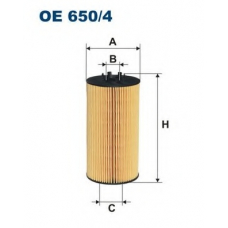 OE650/4 FILTRON Масляный фильтр