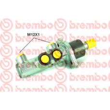 M 85 020 BREMBO Главный тормозной цилиндр