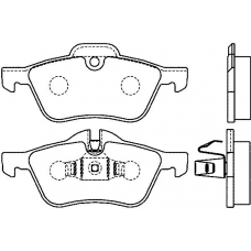 23281 183  0 5 T4047 TEXTAR Колодки тормозные