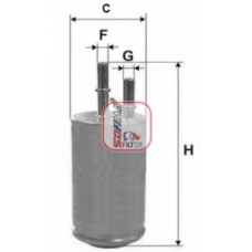 S 1951 B SOFIMA Топливный фильтр