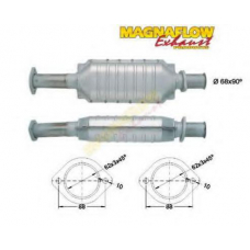 86820 MAGNAFLOW Катализатор