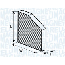 350203065110 MAGNETI MARELLI Фильтр, воздух во внутренном пространстве