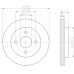 MDK0164 MINTEX Комплект тормозов, дисковый тормозной механизм