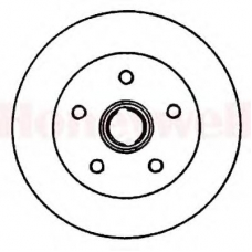 561304B BENDIX Тормозной диск