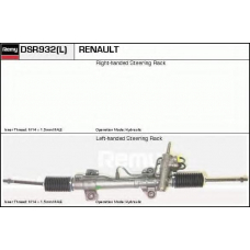 DSR932L DELCO REMY Рулевой механизм