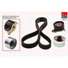 TBK368 FAI AutoParts Комплект ремня ГРМ