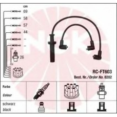 8202 NGK Комплект проводов зажигания