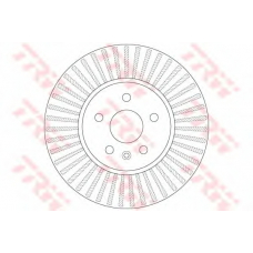 DF6629 TRW Тормозной диск