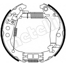 51-0204 METELLI Комплект тормозных колодок