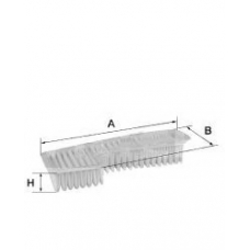 XA719 UNIFLUX FILTERS Воздушный фильтр