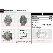 DRB7840 DELCO REMY Генератор