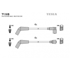 T138B TESLA Комплект проводов зажигания