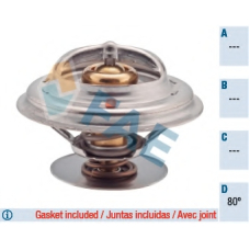 5335680 FAE Термостат, охлаждающая жидкость