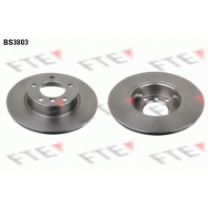 BS3803 FTE Тормозной диск