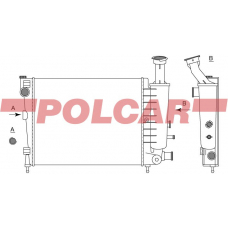 2304082X POLCAR Ch?odnice wody