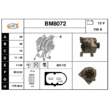 BM8072 SNRA Генератор