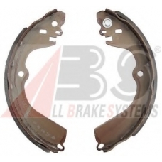 9295 ABS Комплект тормозных колодок