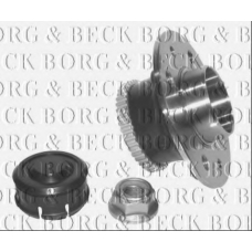 BWK987 BORG & BECK Комплект подшипника ступицы колеса