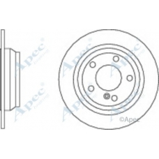 DSK2658 APEC Тормозной диск