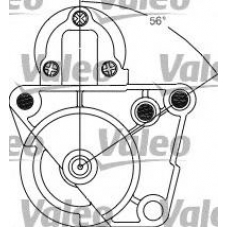 458274 VALEO Стартер