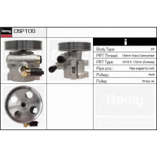 DSP106 DELCO REMY Гидравлический насос, рулевое управление