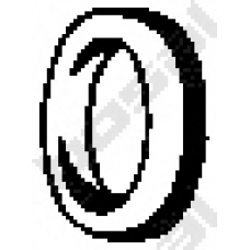 255-568 BOSAL Резиновые полоски, система выпуска