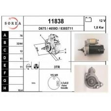 11838 EAI Стартер