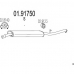 01.91750 MTS Глушитель выхлопных газов конечный