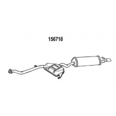 394315671800 MAGNETI MARELLI Выпускной трубопровод