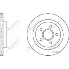 DSK676 APEC Тормозной диск